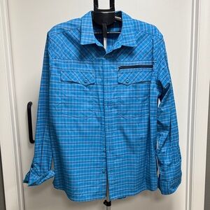 Stio Men's Eddy Slope Shirt XL EUC
